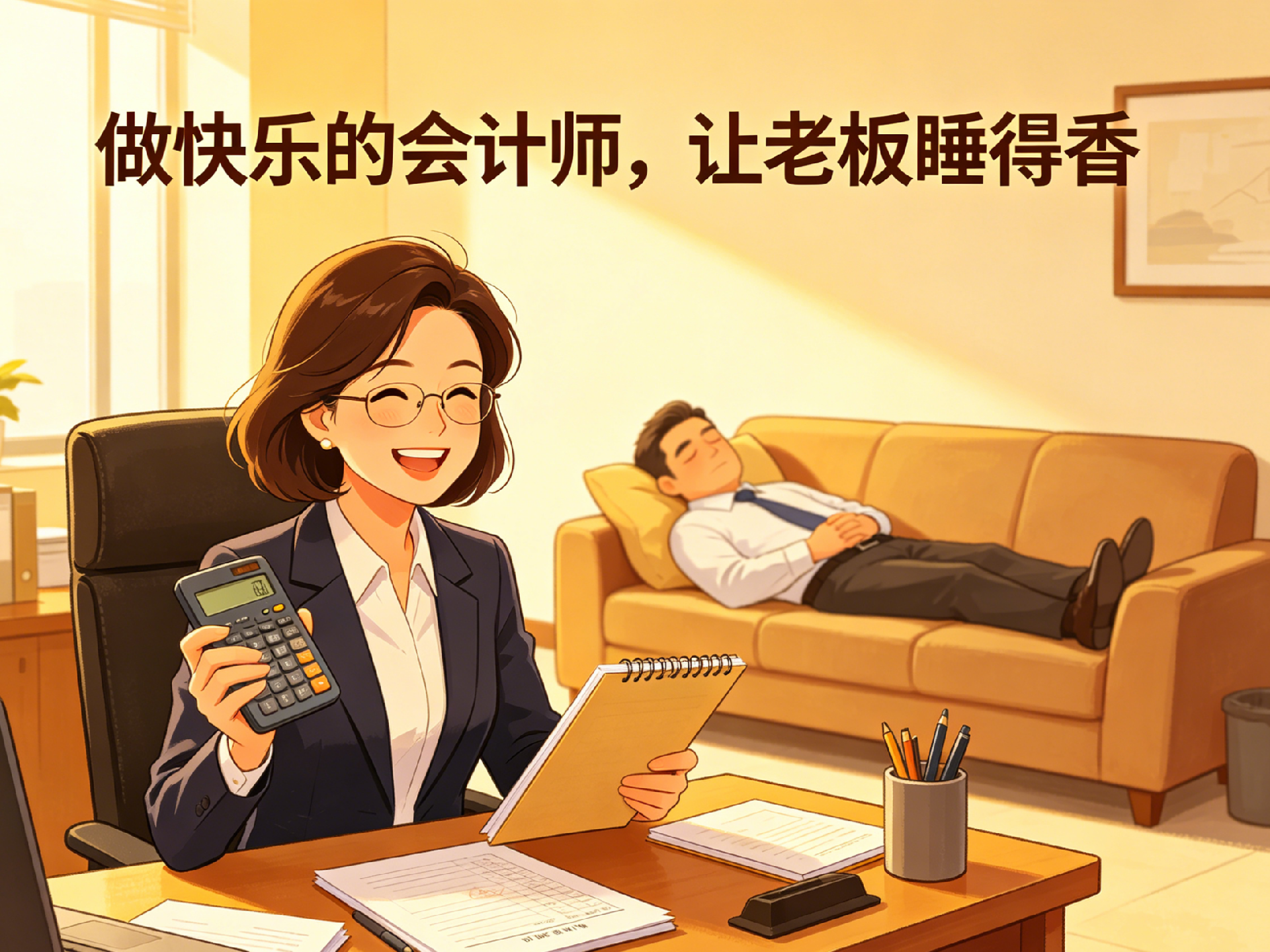 生成图片:做快乐的会计师,让老板睡得香.png